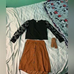 Shein girls outfit size 10-12